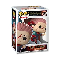 Funko POP! Plus: Jujutsu Kaisen Shibuya Incident Yuji Itadori 4.35-in Vinyl Figure