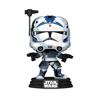 Funko POP! Star Wars: Clone Wars Fives (Retro) 4.55-in Vinyl Bobblehead Figure