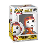 Funko POP! and Buddy: Peanuts Space Snoopy and Woodstock 3.65-in Vinyl Figure