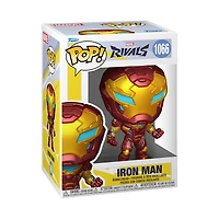 Funko POP! Games: Marvel Rivals Iron Man 3.8-in Vinyl Bobblehead Figure