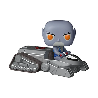 Funko POP! Rides: ThunderCats Panthro with Thundertank 3.85-in Vinyl Figure