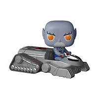Funko POP! Rides: ThunderCats Panthro with Thundertank 3.85-in Vinyl Figure