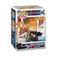 Funko POP! Animation: BLEACH Ichigo Kurosaki Half Face 4.5-in Vinyl Figure GameStop Exclusive