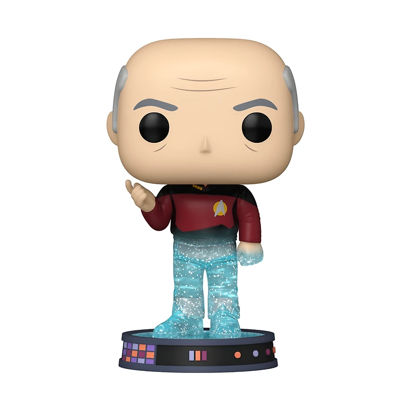 Funko POP! Plus: Star Trek Jean Luc Picard 4.55-in Vinyl Figure