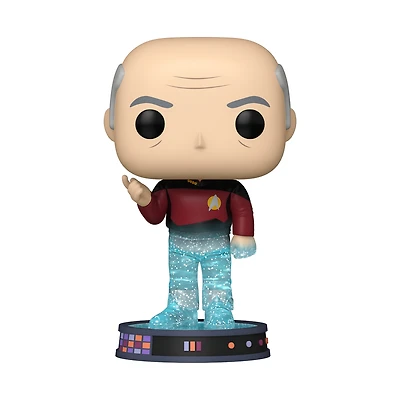 Funko POP! Plus: Star Trek Jean Luc Picard 4.55-in Vinyl Figure