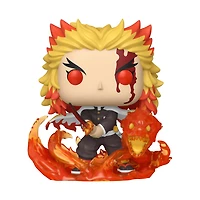 Funko POP! Animation: Demon Slayer: Kimetsu no Yaiba Rengoku (9th form) 4.2-in Vinyl Figure