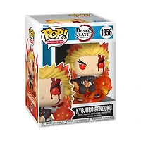 Funko POP! Animation: Demon Slayer: Kimetsu no Yaiba Rengoku (9th form) 4.2-in Vinyl Figure