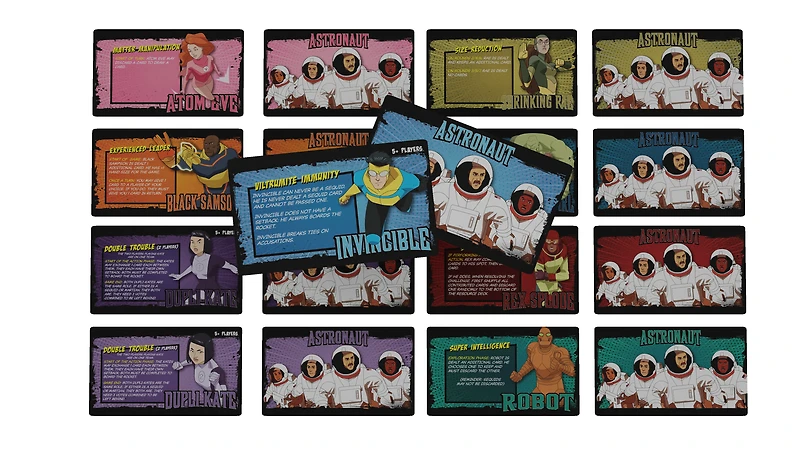 Invincible: Escape from Mars Board Game