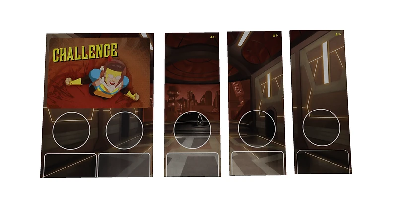 Invincible: Escape from Mars Board Game