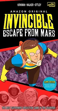 Invincible: Escape from Mars Board Game