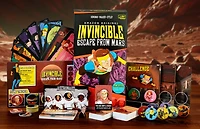 Invincible: Escape from Mars Board Game