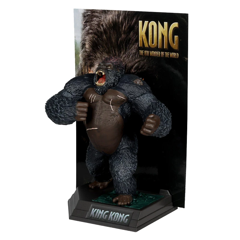McFarlane Toys Movie Maniacs NBC 2005 King Kong - Kong 6-in Action Figure