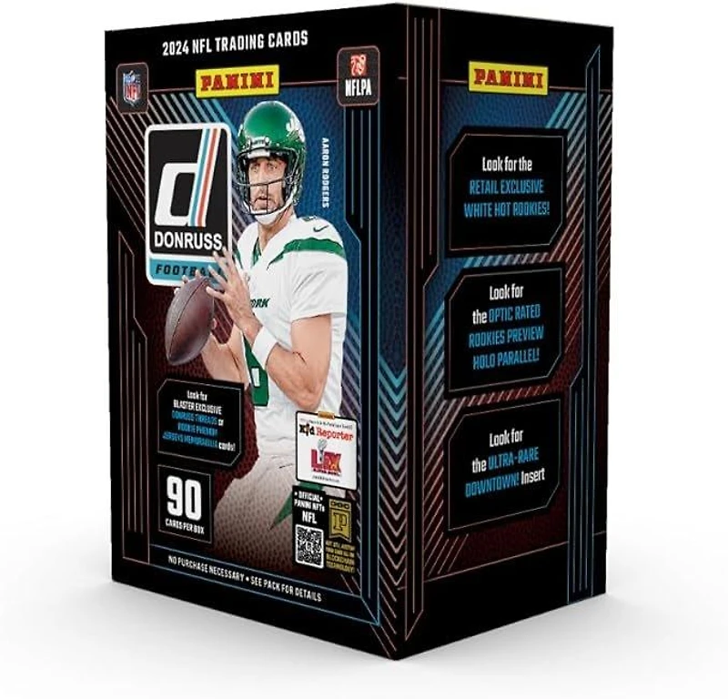 Panini 2024-25 NFL Football Trading Cards Donruss Blaster