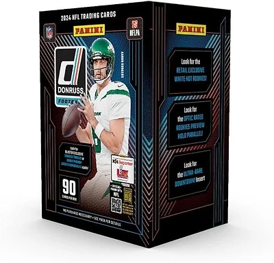 Panini 2024-25 NFL Football Trading Cards Donruss Blaster