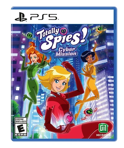 Totally Spies! - Cyber Mission