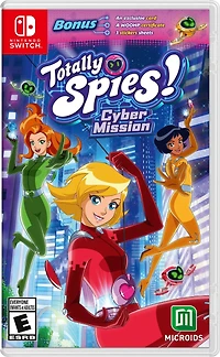 Totally Spies!: Cyber Mission - Nintendo Switch