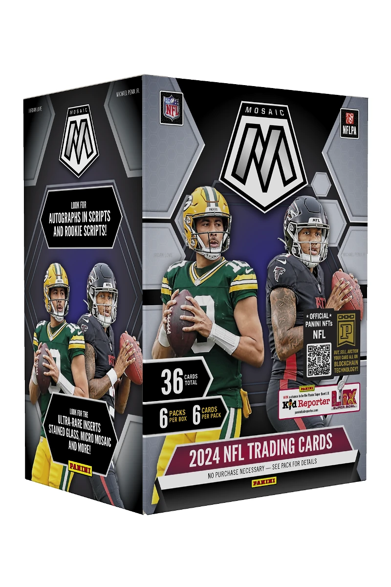 Panini 2024 NFL Mosaic Football Trading Card Blaster Box