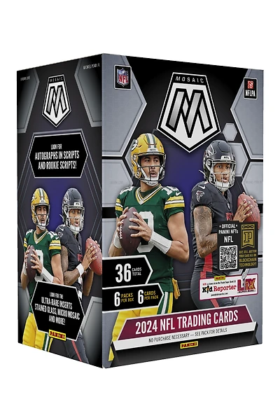 Panini 2024 NFL Mosaic Football Trading Card Blaster Box