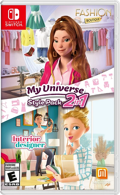 My Universe: 2 in 1 Style Pack