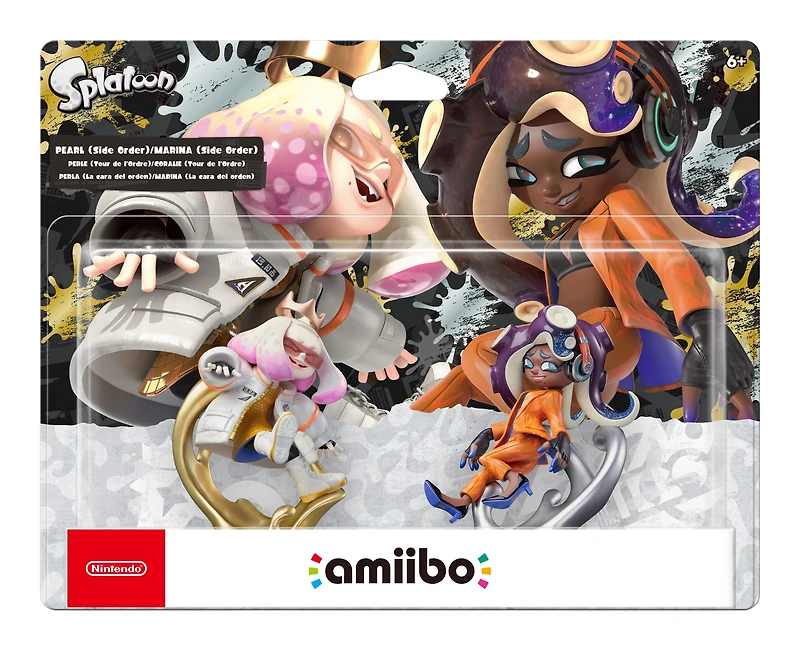 Splatoon Pearl and Marina Side Order amiibo 2-Pack