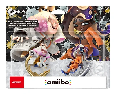 Splatoon Pearl and Marina Side Order amiibo 2-Pack