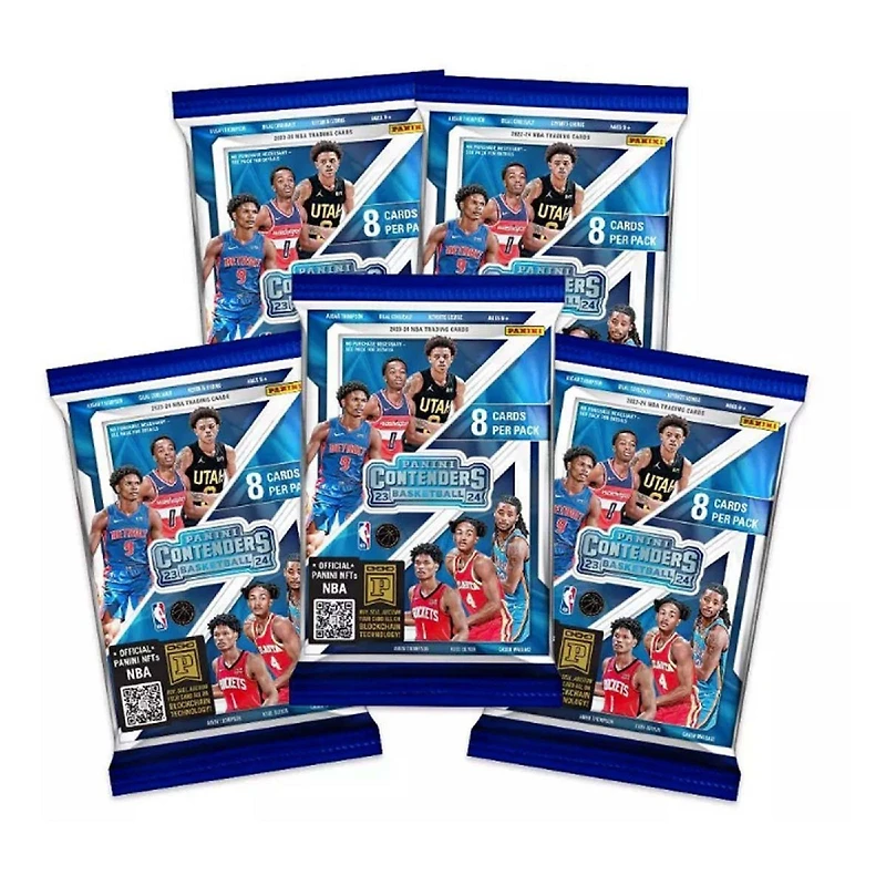 Panini 2023-24 Contenders Basketball Blaster Box