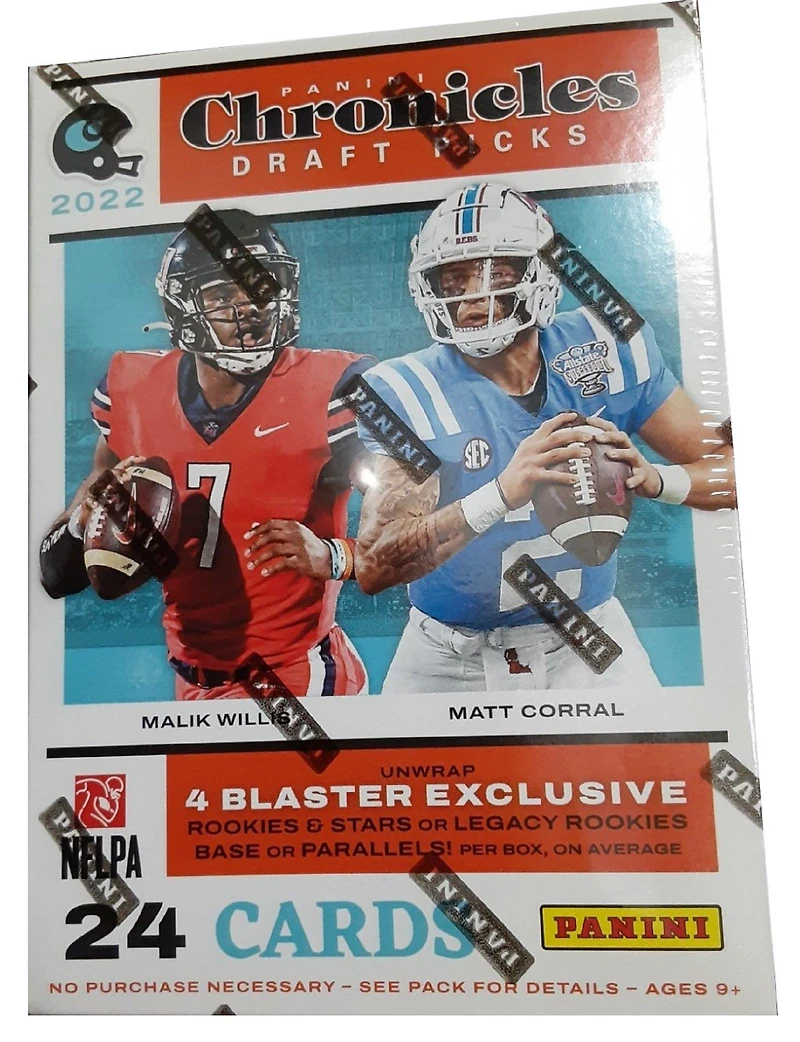 2022 Panini Chronicles Draft Picks NFL Football Blaster Box