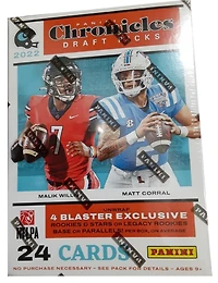 2022 Panini Chronicles Draft Picks NFL Football Blaster Box