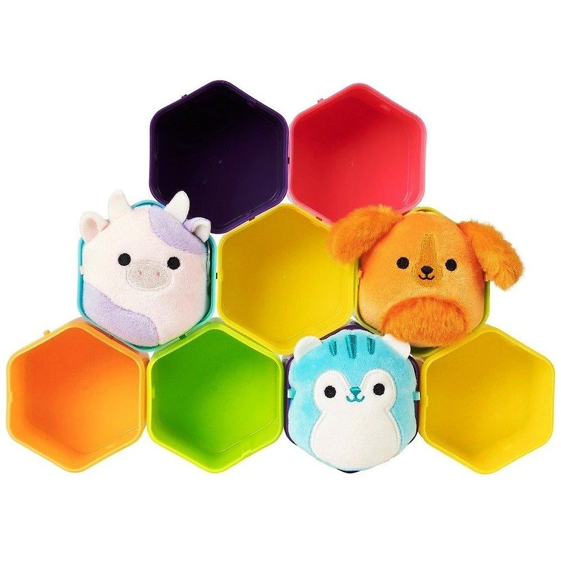 Squishmallows Micromallows 2.5-in Mystery Plush Series 2 (Styles May Vary)
