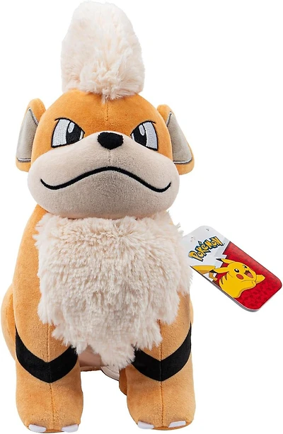Jazwares Pokemon Growlithe 12-in Plush