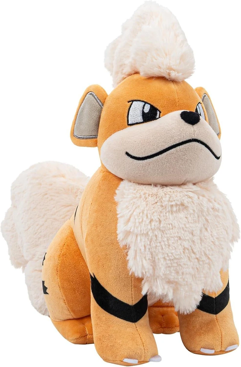 Jazwares Pokemon Growlithe 12-in Plush