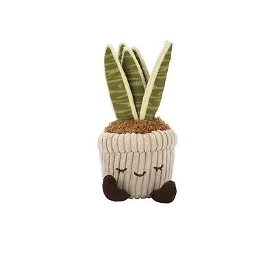 Jazwares Greenhouse Corduroy Plant 6-in Plush Assortment (Styles May Vary)