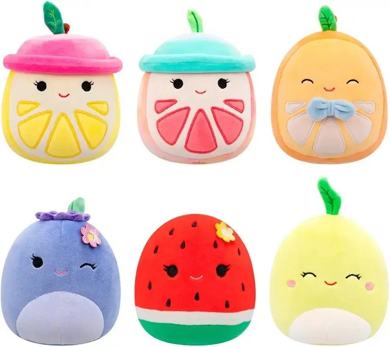 Squishmallows Fruits Scented Mystery Bags 5-in Plush (Styles May Vary)