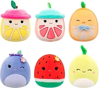 Squishmallows Fruits Scented Mystery Bags 5-in Plush (Styles May Vary)
