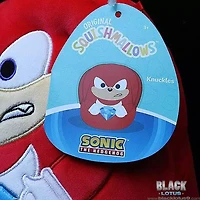 Squishmallows Sonic the Hedgehog Knuckles with Blue Emerald 8-in Plush