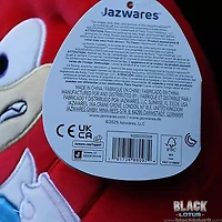 Squishmallows Sonic the Hedgehog Knuckles with Blue Emerald 8-in Plush