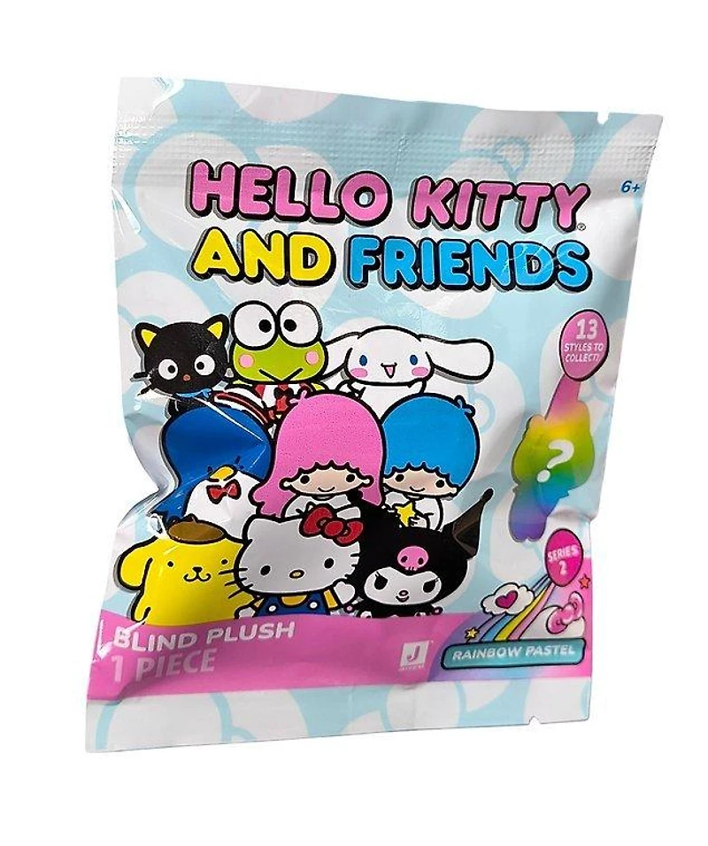 Jazwares Sanrio Hello Kitty and Friends Rainbow Pastel 2-in Blind Plush (Styles May Vary)