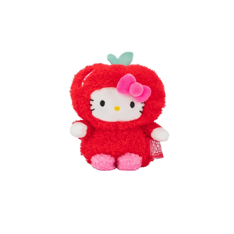 Jazwares Sanrio Hello Kitty FruitBumz 4.5-in Plush Series 2 (Styles May Vary