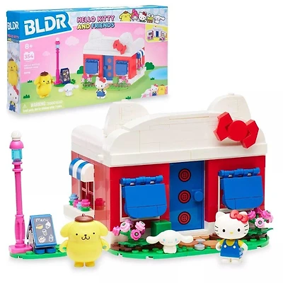 BLDR Sanrio Hello Kitty and Friends Hello Kitty’s Dream Cafe Building Set
