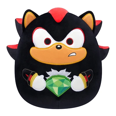 Squishmallows Sonic The Hedgehog Shadow (Green Emerald) 8-in Plush