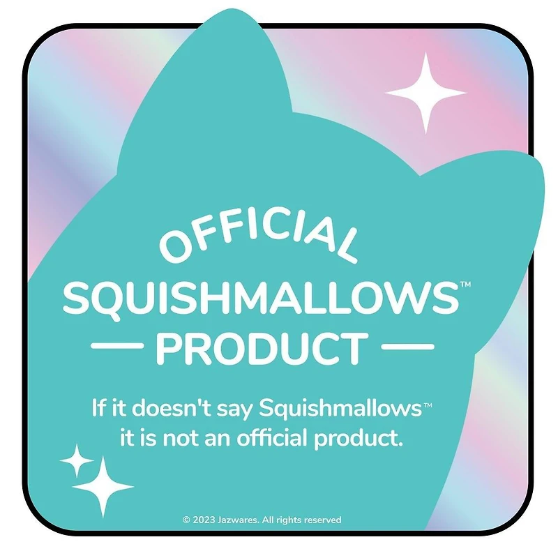 Squishmallows Sonic The Hedgehog Shadow (Green Emerald) 8-in Plush