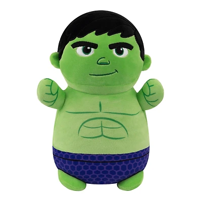 Squishmallows Hugmees Marvel Spider - Hulk 10-In Plush