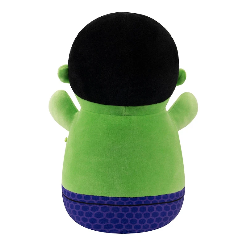 Squishmallows Hugmees Marvel Spider - Hulk 10-In Plush