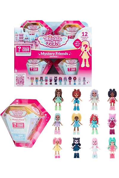 Jazwares Royal High Mystery Friends Figures (Styles May Vary)