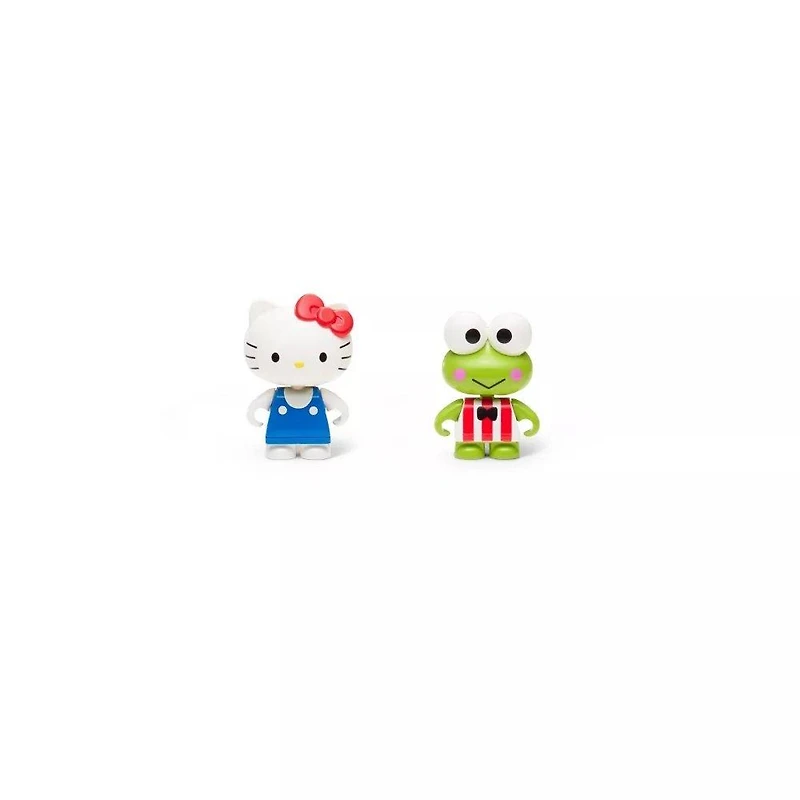 BLDR Sanrio Hello Kitty and Friends Keroppi Mart Building Set with Hello Kitty and Keroppi Minifigures