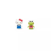 BLDR Sanrio Hello Kitty and Friends Keroppi Mart Building Set with Hello Kitty and Keroppi Minifigures