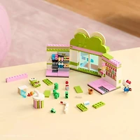 BLDR Sanrio Hello Kitty and Friends Keroppi Mart Building Set with Hello Kitty and Keroppi Minifigures