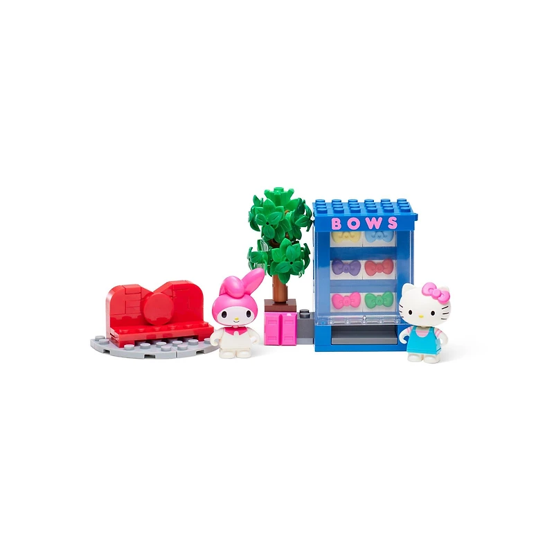 Sanrio Vending Machine Buildable Figure Set with Hello Kitty and My Melody Figures