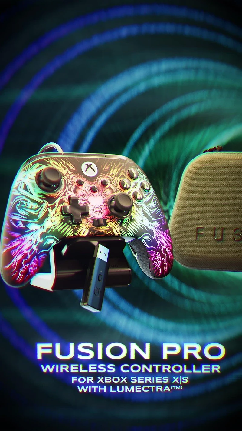 PowerA Wireless Controller for Xbox Series X/S with Lumectra FUSION Pro