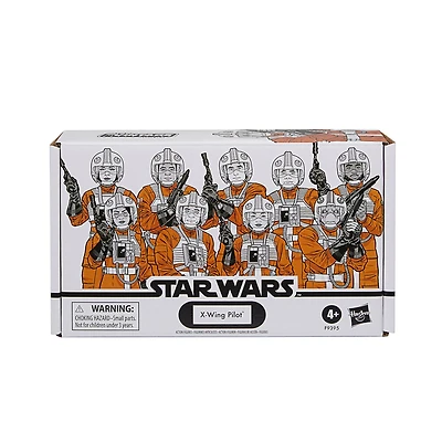 Habro Star Wars The Vintage Collection X-Wing Pilot 4-Pack